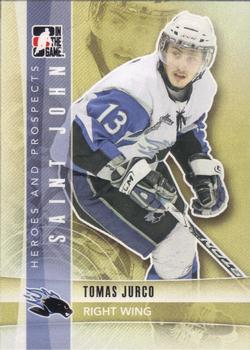 2011-12 In The Game Heroes and Prospects #62 Tomas Jurco Front