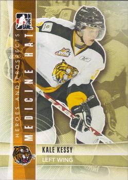 2011-12 In The Game Heroes and Prospects #76 Kale Kessy Front