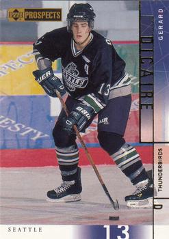 2000-01 Upper Deck CHL Prospects #65 Gerard Dicaire Front