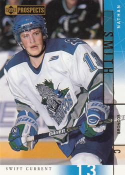 2000-01 Upper Deck CHL Prospects #68 Nathan Smith Front