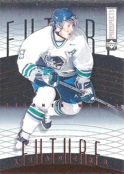 2000-01 Upper Deck CHL Prospects - Future Leaders #FL4 Stephen Weiss  Front
