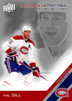 2011-12 Upper Deck McDonald's Montreal Canadiens #9 Hal Gill Front