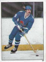 1982-83 Topps Stickers #23 Real Cloutier Front
