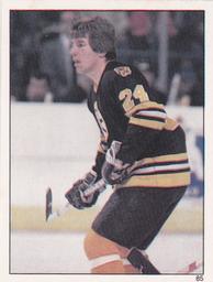 1982-83 Topps Stickers #85 Terry O'Reilly Front