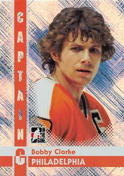 2011-12 In The Game Captain-C #8 Bobby Clarke Front