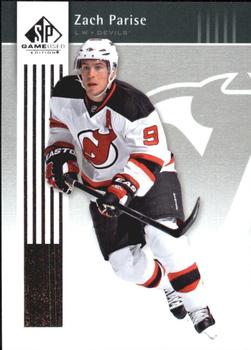 2011-12 SP Game Used #58 Zach Parise Front