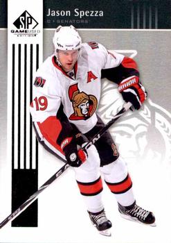 2011-12 SP Game Used #67 Jason Spezza Front