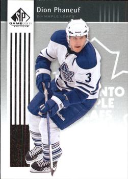 2011-12 SP Game Used #88 Dion Phaneuf Front