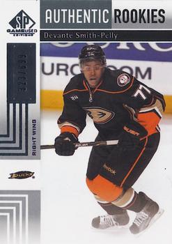 2011-12 SP Game Used #144 Devante Smith-Pelly Front