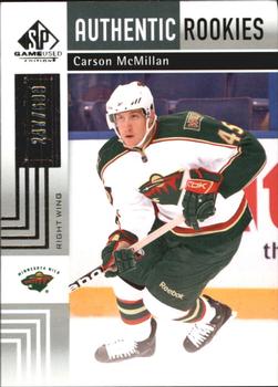 2011-12 SP Game Used #147 Carson McMillan Front