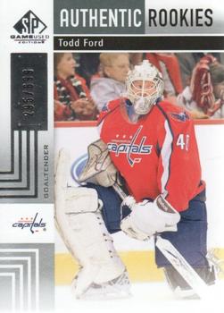 2011-12 SP Game Used #155 Todd Ford Front