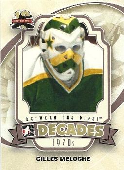 2011-12 In The Game Between The Pipes #132 Gilles Meloche Front