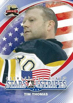 2011-12 In The Game Between The Pipes #168 Tim Thomas Front