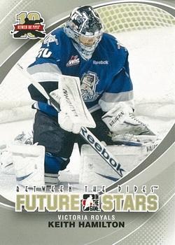 2011-12 In The Game Between The Pipes #17 Keith Hamilton Front