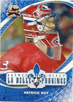 2011-12 In The Game Between The Pipes #186 Patrick Roy Front