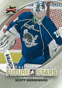 2011-12 In The Game Between The Pipes #35 Scott Wedgewood Front