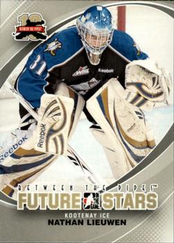 2011-12 In The Game Between The Pipes #21 Nathan Lieuwen Front
