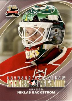 2011-12 In The Game Between The Pipes #65 Niklas Backstrom Front