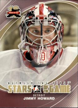 2011-12 In The Game Between The Pipes #81 Jimmy Howard Front