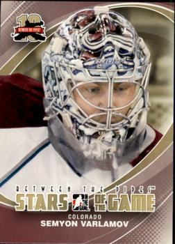 2011-12 In The Game Between The Pipes #98 Semyon Varlamov Front