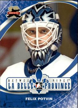 2011-12 In The Game Between The Pipes #185 Felix Potvin Front