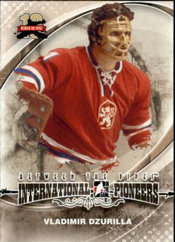 2011-12 In The Game Between The Pipes #199 Vladimir Dzurilla Front