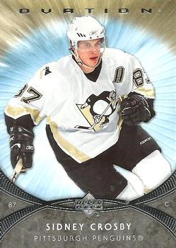 2007-08 Upper Deck Ovation #11 Sidney Crosby Front