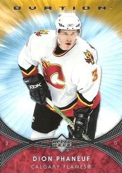 2007-08 Upper Deck Ovation #93 Dion Phaneuf Front