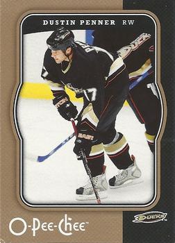 2007-08 O-Pee-Chee #10 Dustin Penner Front