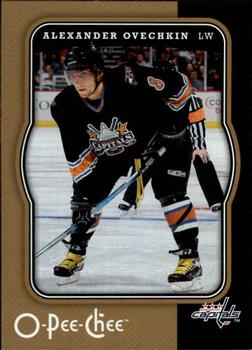 2007-08 O-Pee-Chee #485 Alexander Ovechkin Front