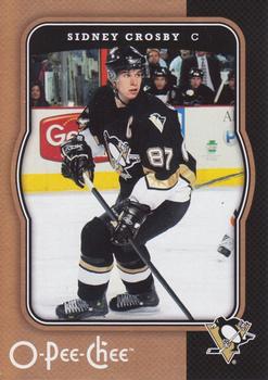 2007-08 O-Pee-Chee #399 Sidney Crosby Front