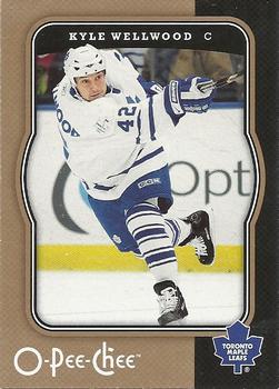 2007-08 O-Pee-Chee #452 Kyle Wellwood Front