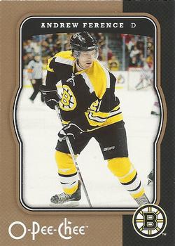 2007-08 O-Pee-Chee #45 Andrew Ference Front