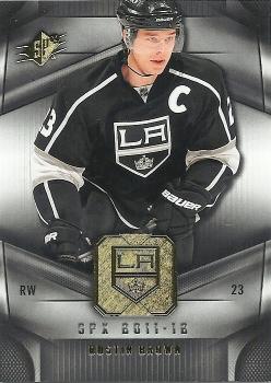 2011-12 SPx #56 Dustin Brown Front