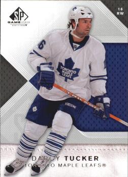 2007-08 SP Game Used #10 Darcy Tucker Front