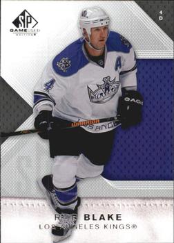 2007-08 SP Game Used #55 Rob Blake Front