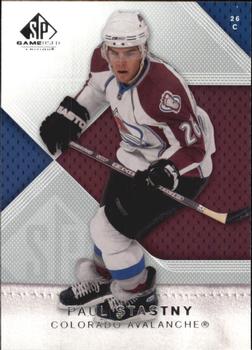 2007-08 SP Game Used #76 Paul Stastny Front