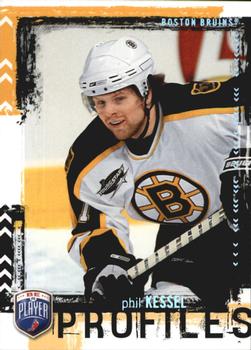 2006-07 Be A Player - Profiles #PP10 Phil Kessel Front