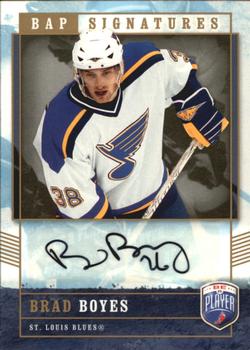 2006-07 Be A Player - BAP Signatures #BB Brad Boyes Front