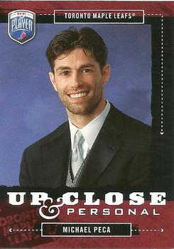 2006-07 Be A Player - Up Close and Personal #UC36 Michael Peca Front