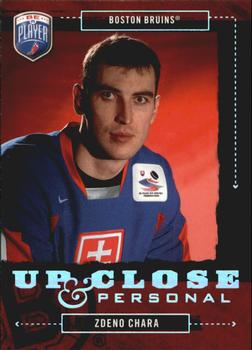 2006-07 Be A Player - Up Close and Personal #UC60 Zdeno Chara Front