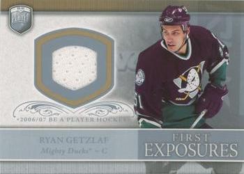 2006-07 Be A Player Portraits - First Exposures #FE-RG Ryan Getzlaf Front