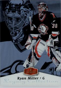 2006-07 Flair Showcase - Legacy Collection #14 Ryan Miller Front
