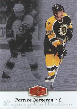 2006-07 Flair Showcase - Legacy Collection #173 Patrice Bergeron Front