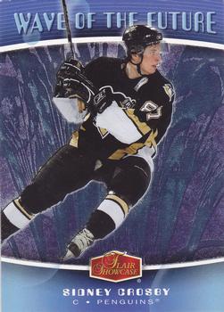 2006-07 Flair Showcase - Wave of the Future #WF35 Sidney Crosby Front