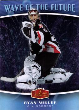 2006-07 Flair Showcase - Wave of the Future #WF6 Ryan Miller Front