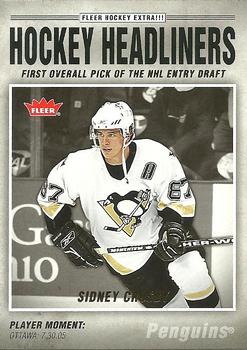 2006-07 Fleer - Hockey Headliners #HL15 Sidney Crosby Front