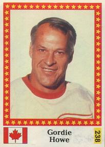 1991 Semic Hockey VM (Swedish) Stickers #238 Gordie Howe Front