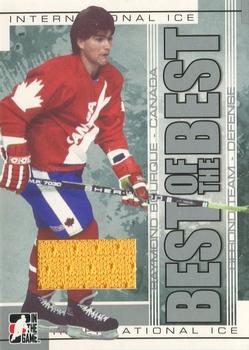 2006-07 In The Game Used International Ice - Best of the Best #BB-08 Ray Bourque Front