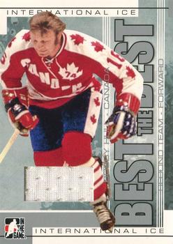 2006-07 In The Game Used International Ice - Best of the Best #BB-12 Bobby Hull Front